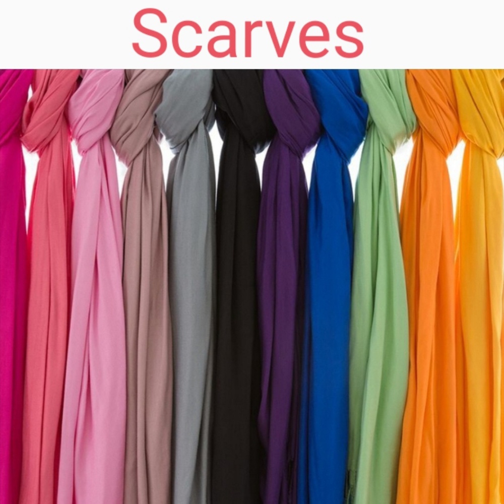 Scarves---->